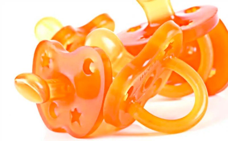 Natural Rubber Pacifiers & Toys - Jacob's Montessori