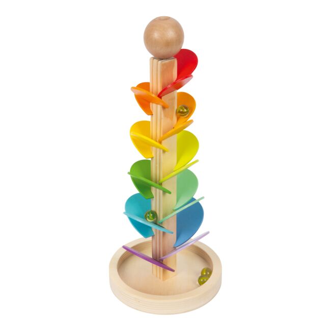 Rainbow Marble Run Sounds