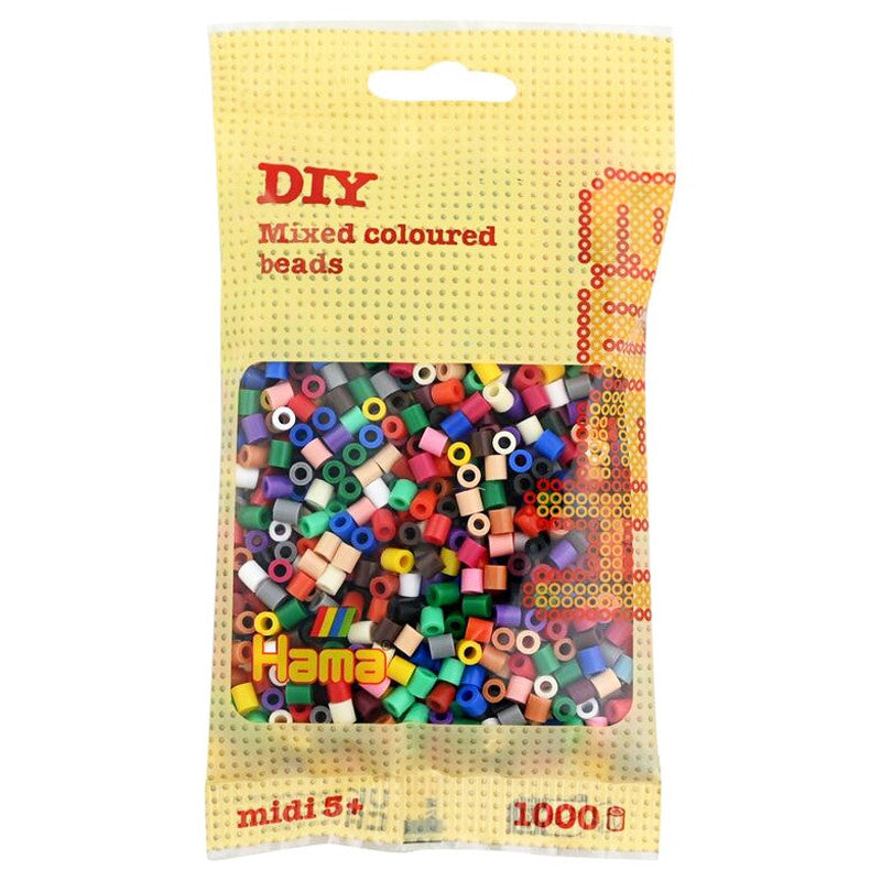 Ironing beads – color mix