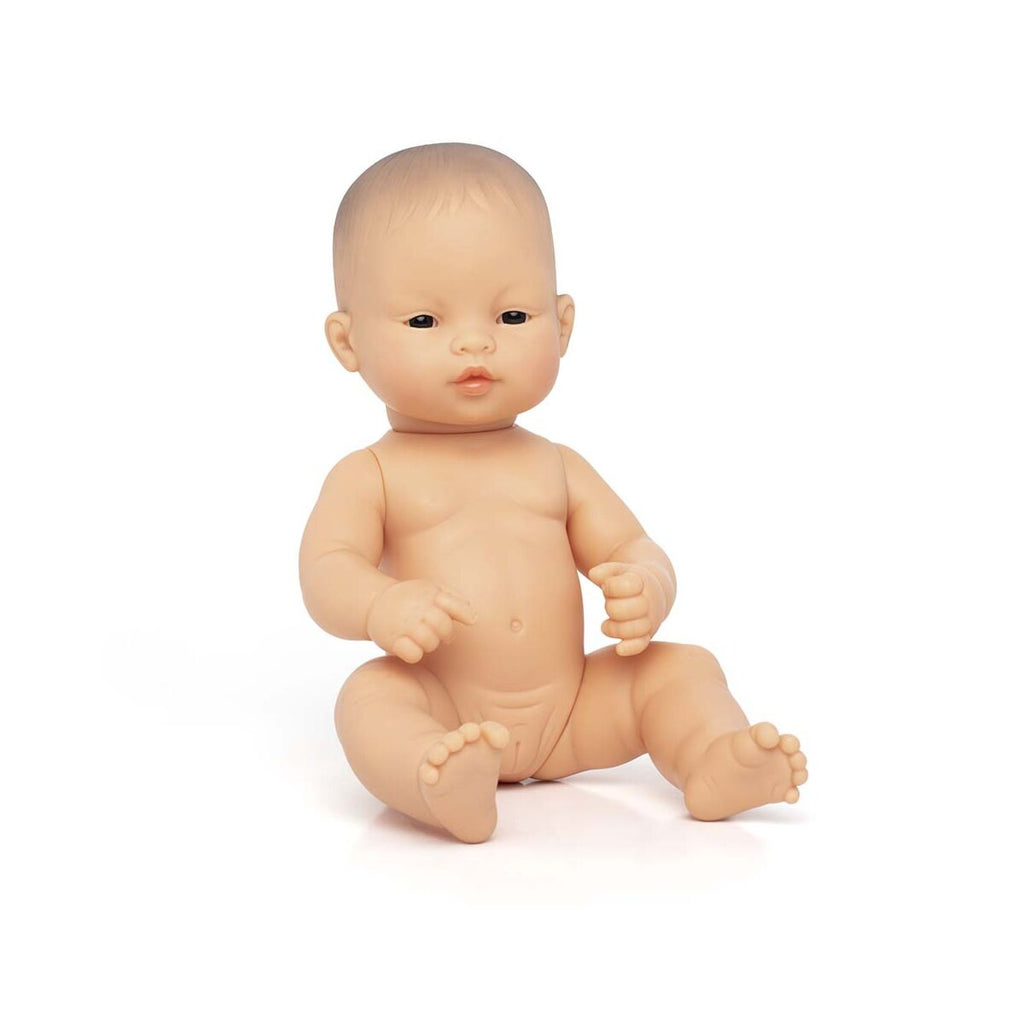 Miniland Doll - 12.63'', 32cm. Caucasian Girl Doll