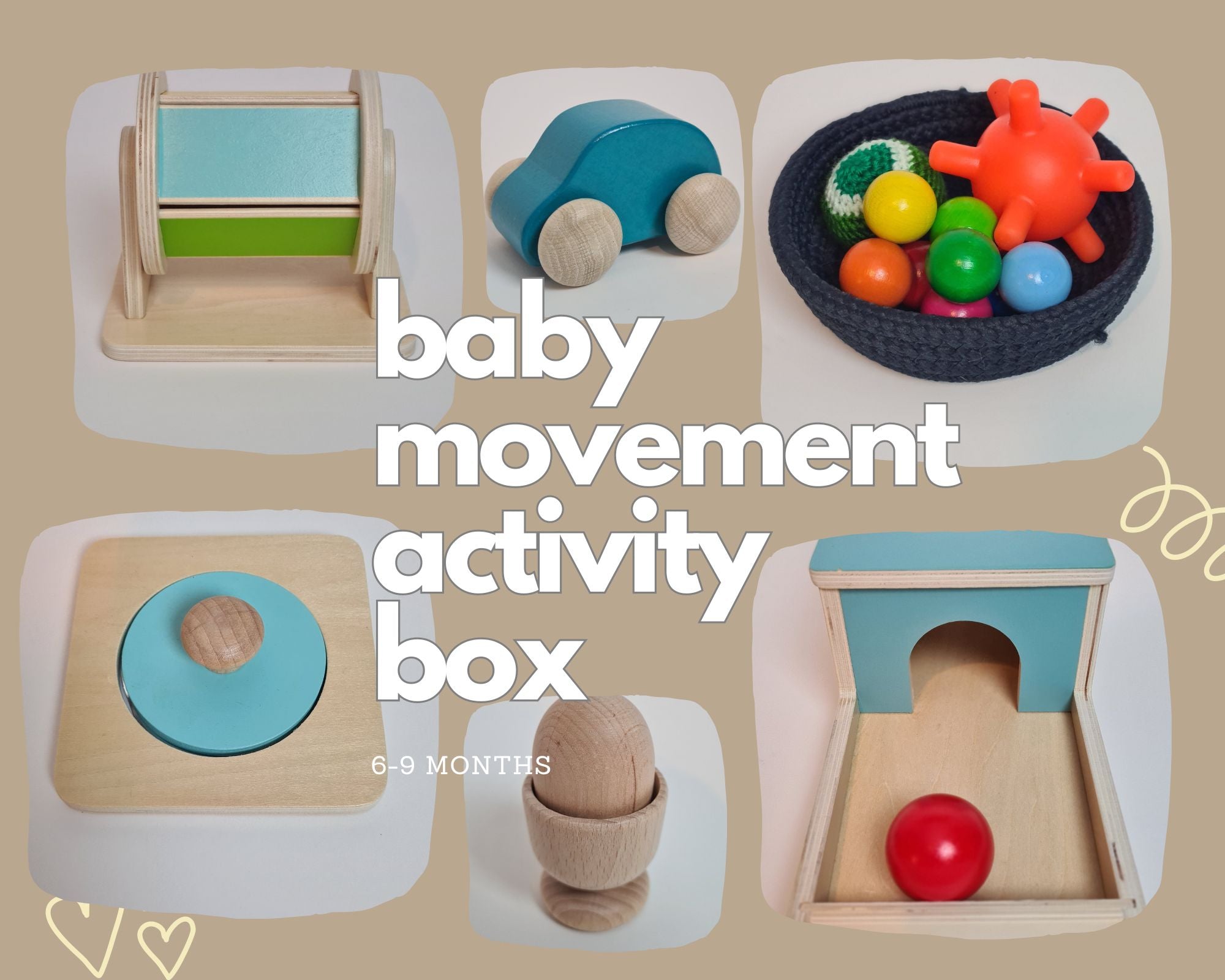 Baby Movement Activity Box 6-9 Months