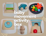 Load image into Gallery viewer, Baby Movement Activity Box 6-9 Months
