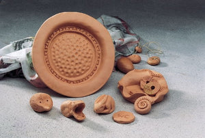 PLUS Terracotta 1kg,Natural self-hardening clay