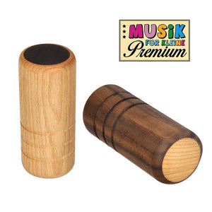 Maxi Wooden Shaker - Day,  Baby Rattle.