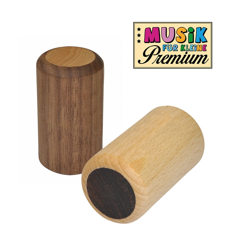 Mini Wooden Shaker - Baby Rattle.