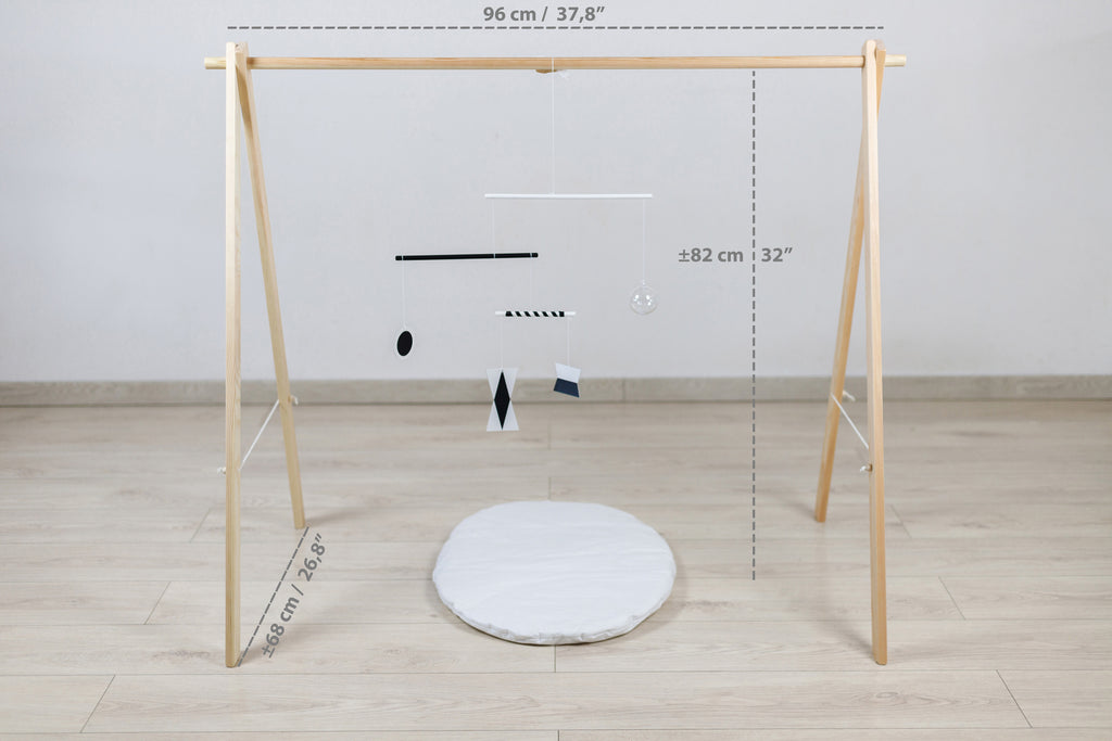 Montessori visual mobile holder / hanger / baby gym — view 2