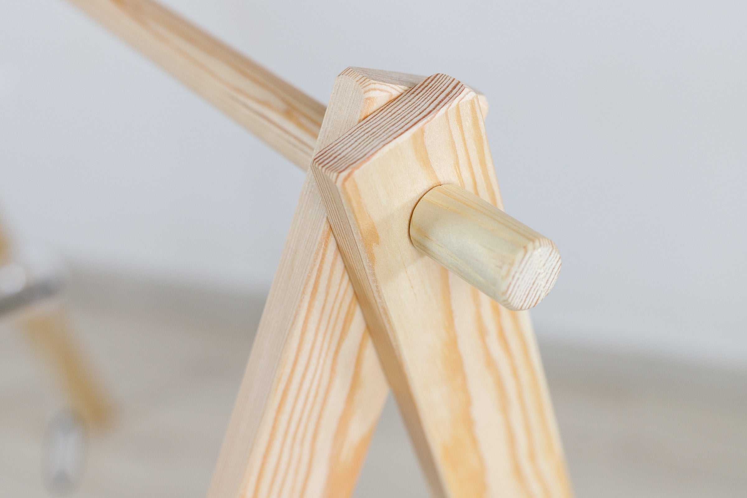 Montessori visual mobile holder / hanger / baby gym — view 3