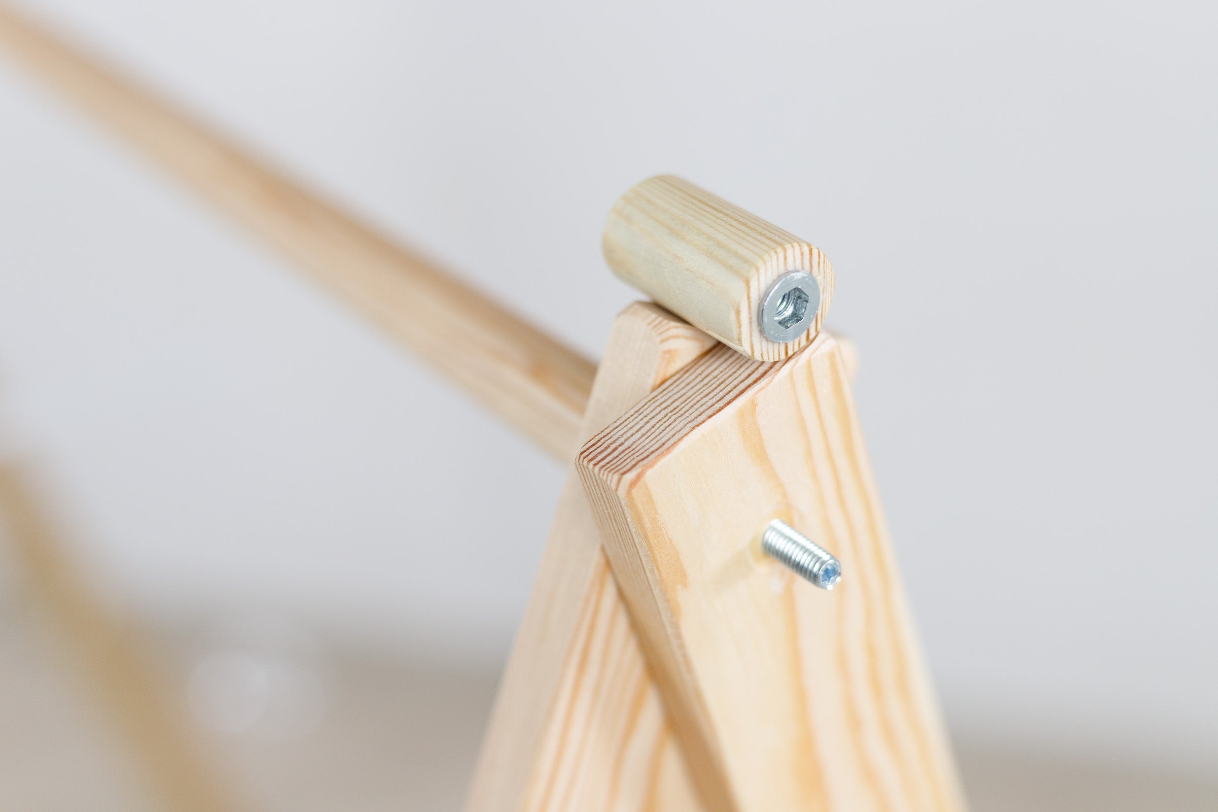 Montessori visual mobile holder / hanger / baby gym — view 4