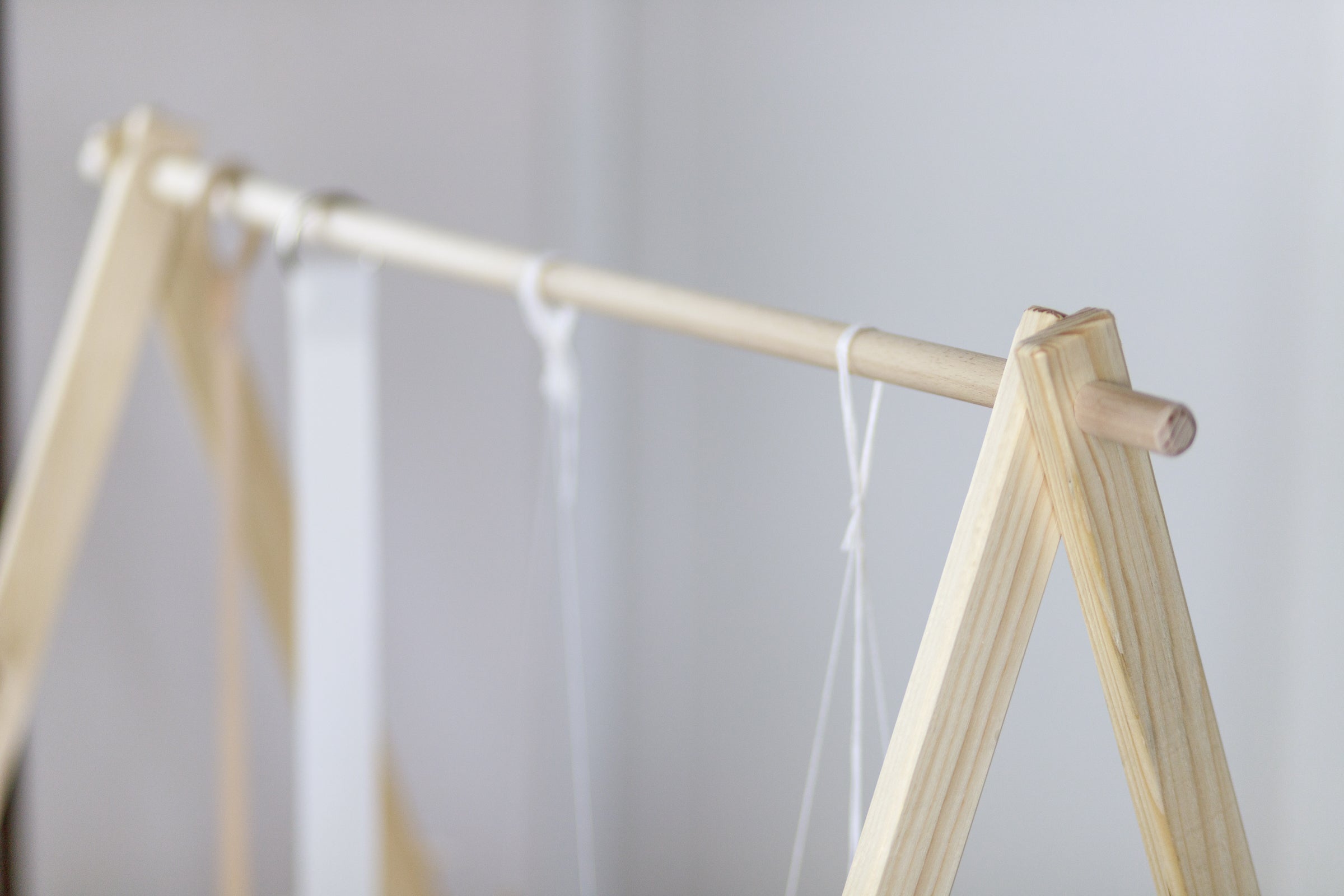 Set of 5x Montessori Mobiles with gym holder / crib arm / wall mount - Munari, Gobbi, Dancers, Octahedrons, Rainbow