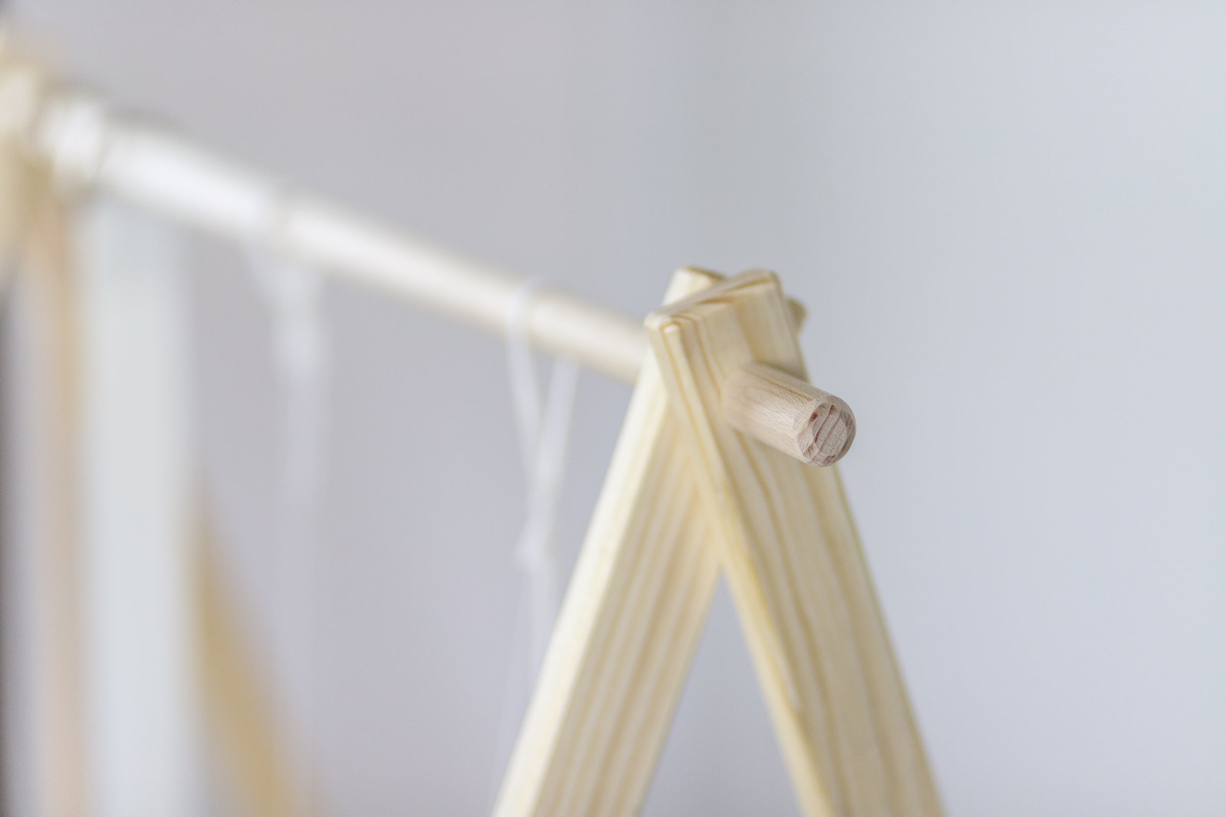 Set of 5x Montessori Mobiles with gym holder / crib arm / wall mount - Munari, Gobbi, Dancers, Octahedrons, Rainbow