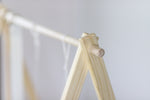Load image into Gallery viewer, Set of 5x Montessori Mobiles with gym holder / crib arm / wall mount - Munari, Gobbi, Dancers, Octahedrons, Rainbow
