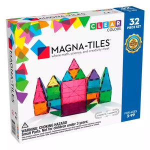 Classic 32-Piece Set Magna-Tiles