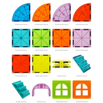 Load image into Gallery viewer, Classic 110-Piece Set MAGNA-TILES®
