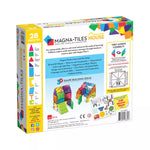 Load image into Gallery viewer, House 28-Piece Set MAGNA-TILES®
