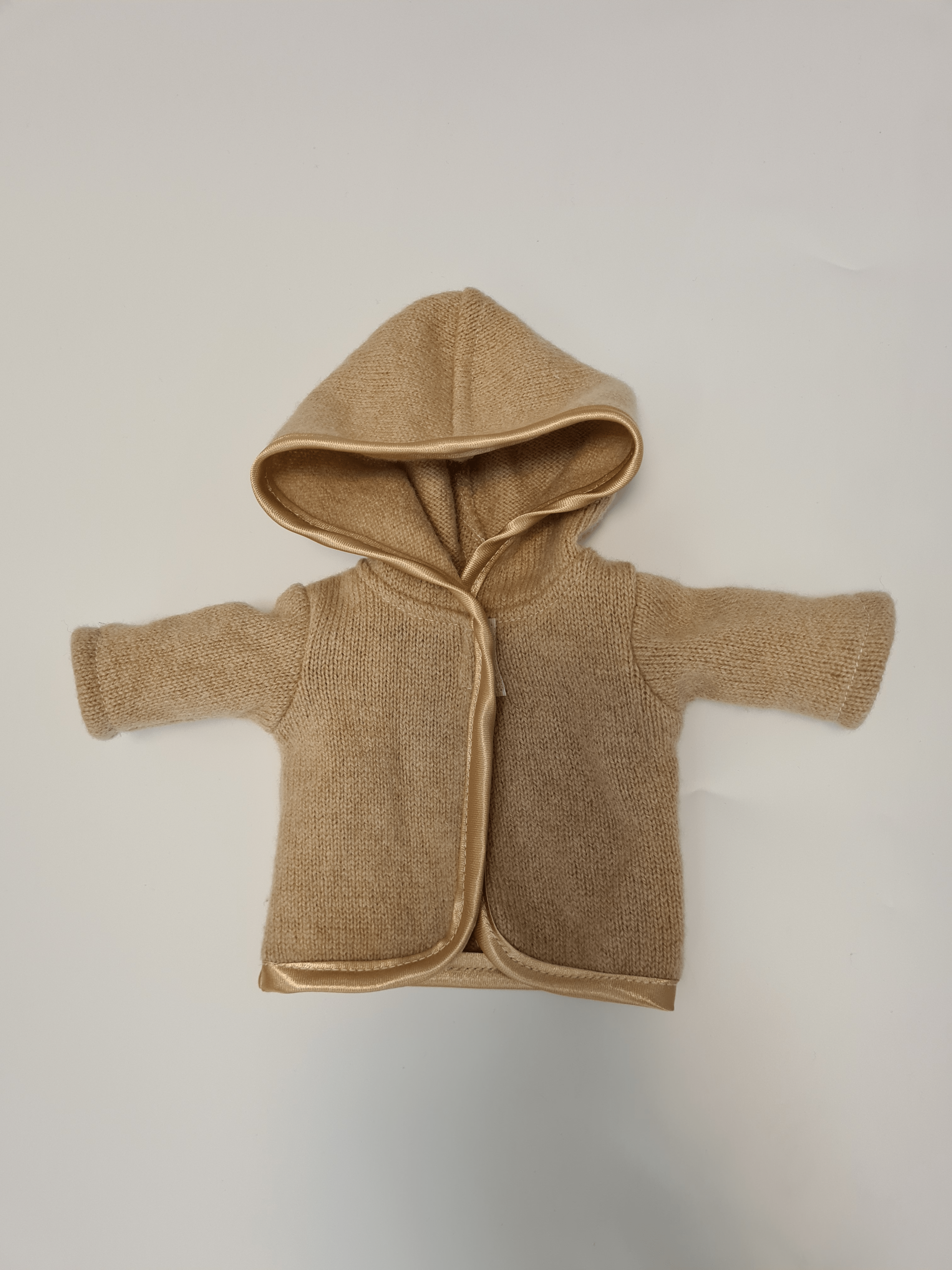 A Wool Jacket for 32 cm / 12.63'' Miniland Doll - Jacob's Montessori