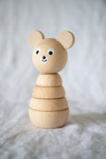 Bear - Stacking Rings