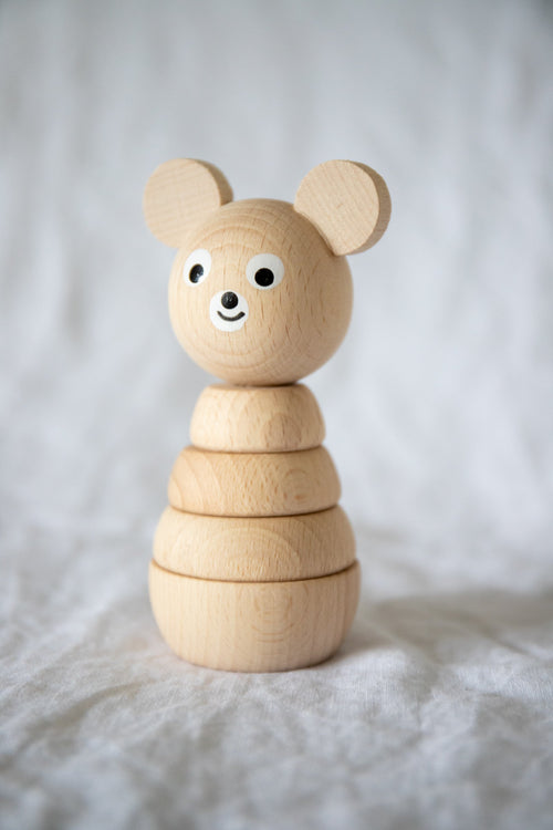 Bear - Stacking Rings