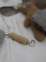 Load image into Gallery viewer, Bell Rattle - Jacob&#39;s Montessori
