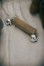 Load image into Gallery viewer, Bell Rattle - Jacob&#39;s Montessori
