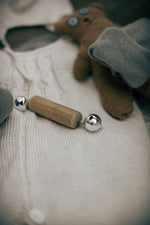Load image into Gallery viewer, Bell Rattle - Jacob&#39;s Montessori
