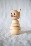 Cat - Stacking Rings