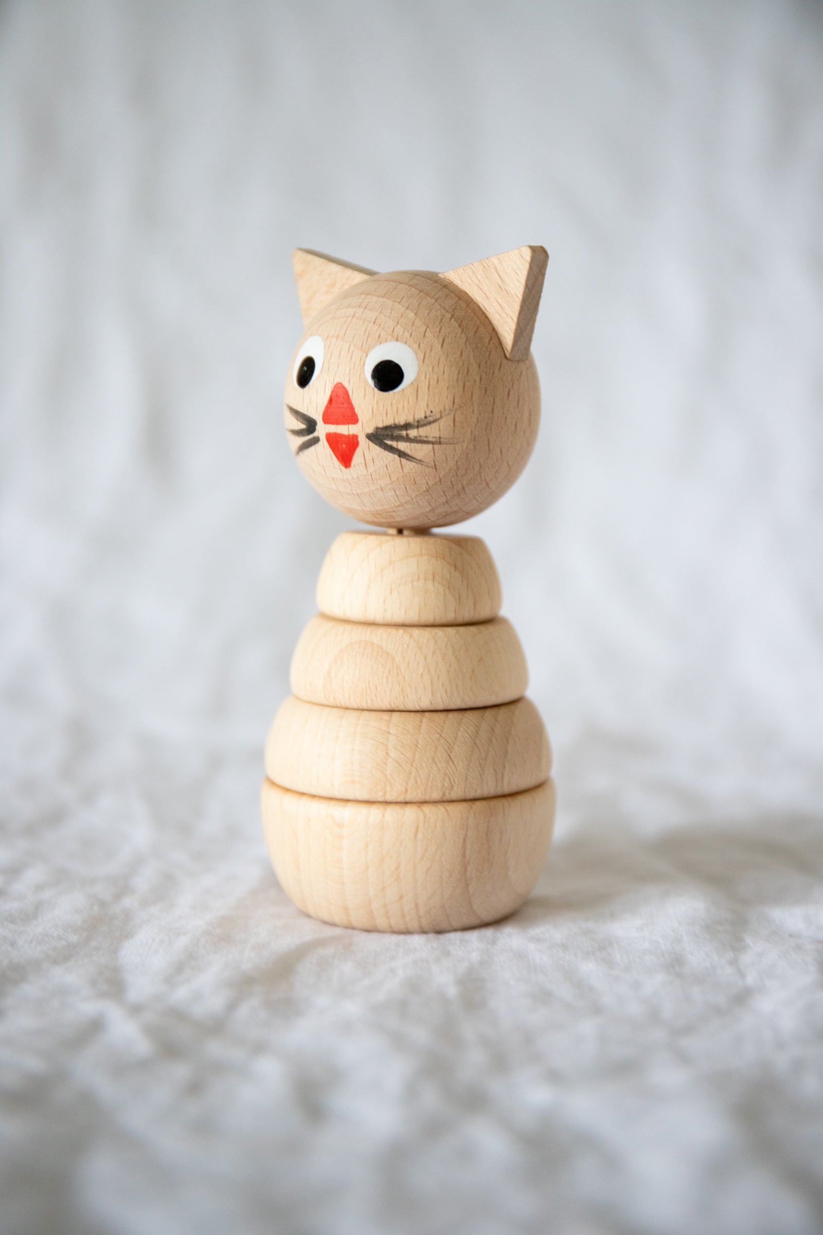 Cat - Stacking Rings