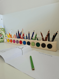 Color Sorting Holder - Jacob's Montessori