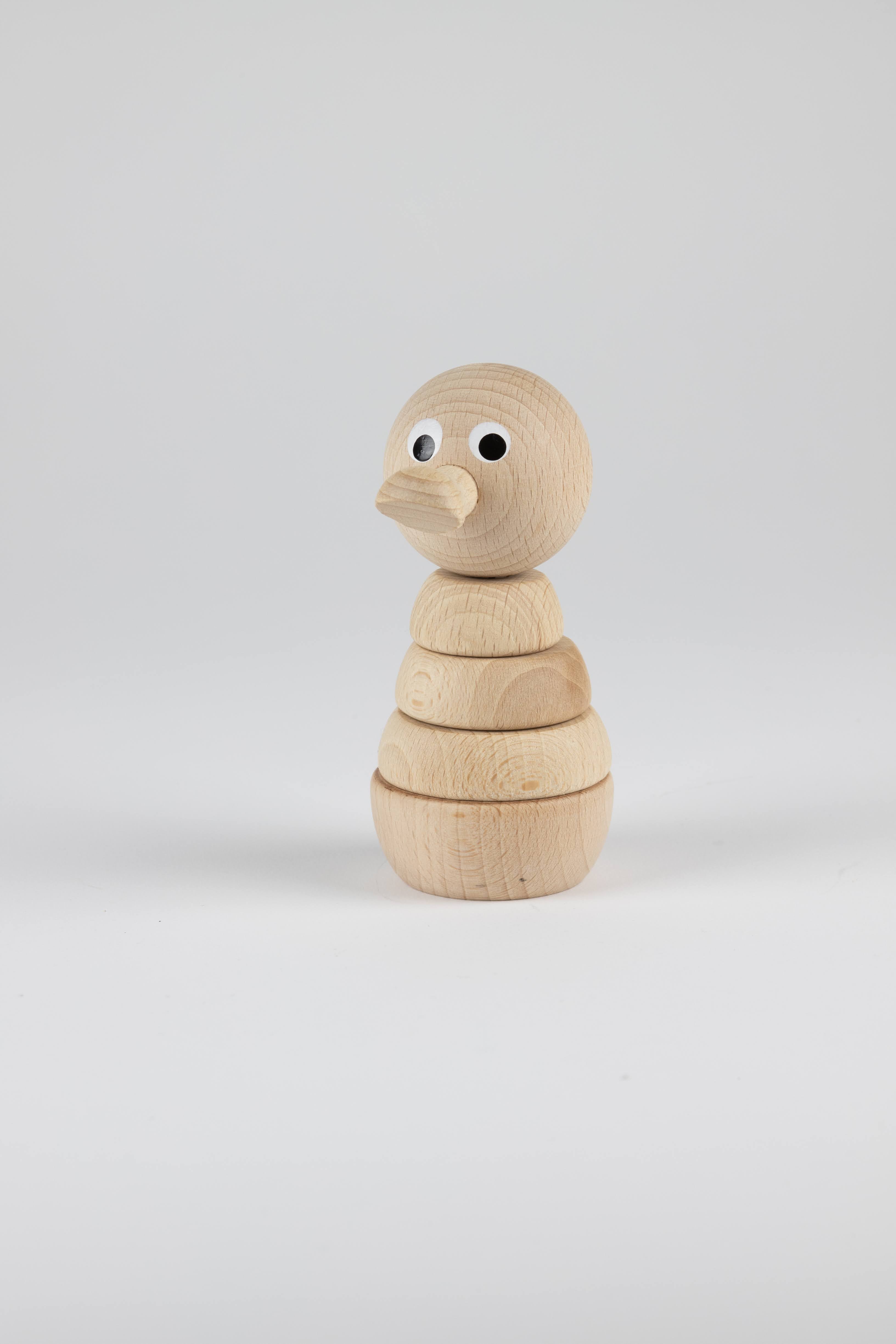 Duck - Stacking Rings