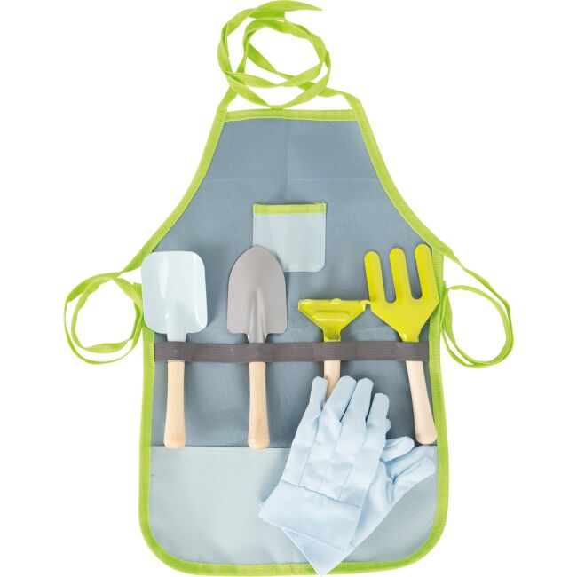 Gardening Apron with Garden Tools, Small Foot - Jacob's Montessori