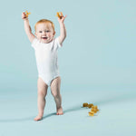 Load image into Gallery viewer, Hevea Classic Orthodontic Pacifier. 3 - 36 months - Jacob&#39;s Montessori

