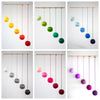 Set of 5 x Montessori Mobiles with gym holder - Munari, Gobbi, Dancers, Octahedrons, Rainbow