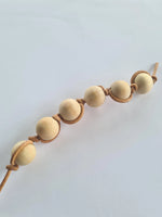 Load image into Gallery viewer, Set of Montessori Wooden Toys. Montessori Learning Material for Infants from 0 to 3y. Interlocking Discs. Egg in a Cup. Gripping Beads. Montessori Rattle
