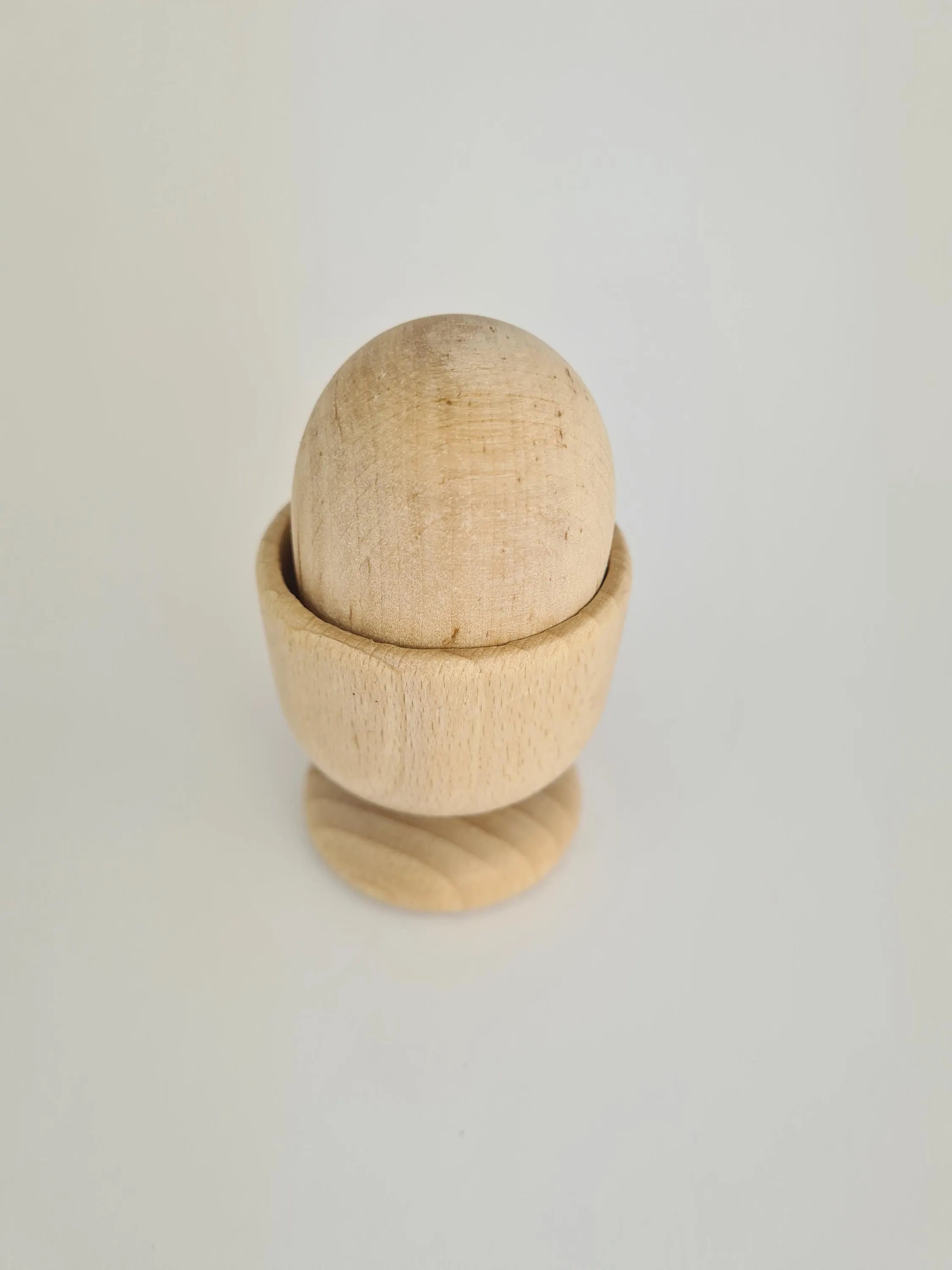 Set of Montessori Wooden Toys. Montessori Learning Material for Infants from 0 to 3y. Interlocking Discs. Egg in a Cup. Gripping Beads. Montessori Rattle