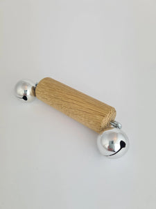 Set of Montessori Wooden Toys. Montessori Learning Material for Infants from 0 to 3y. Interlocking Discs. Egg in a Cup. Gripping Beads. Montessori Rattle