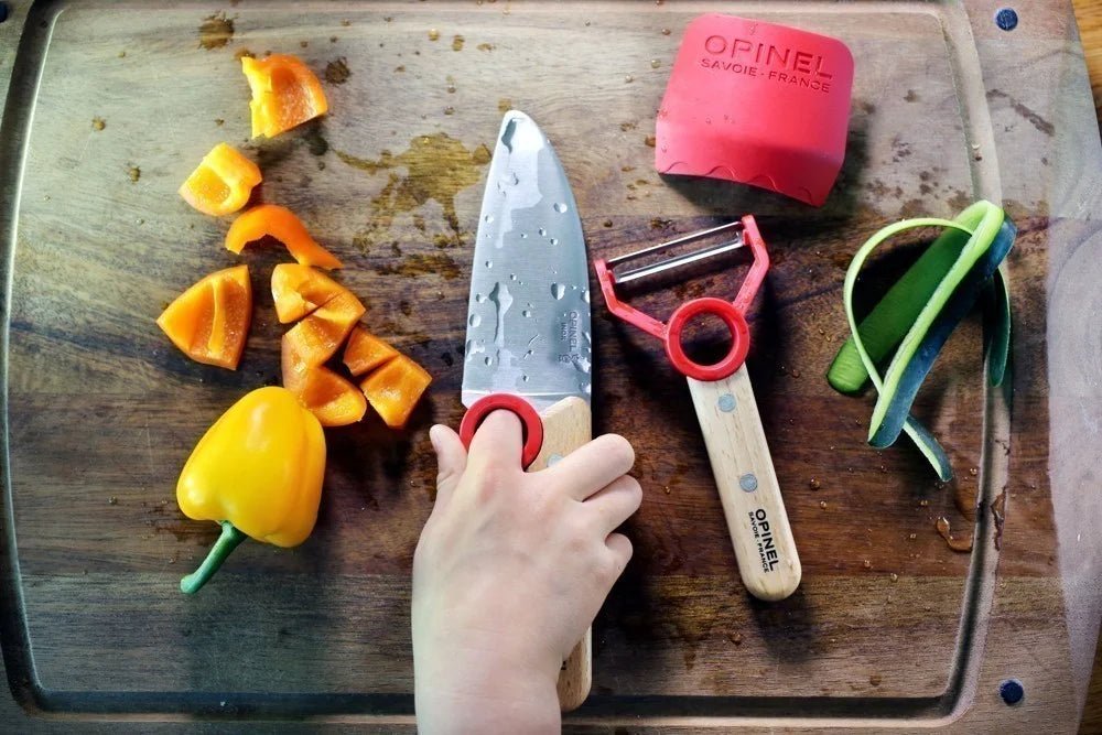 "Le Petit Chef" Complete Set. Opinel. — view 7