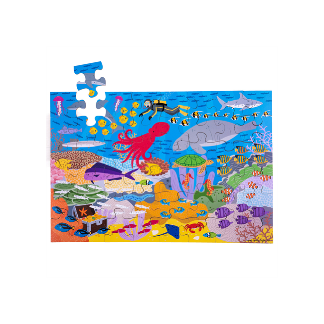 Underwater World Puzzle 48pcs/ Podmorský svet podlahové puzzle
