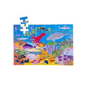 Underwater World Puzzle 48pcs/ Podmorský svet podlahové puzzle