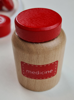 Load image into Gallery viewer, Wooden Doctors Set Toy
