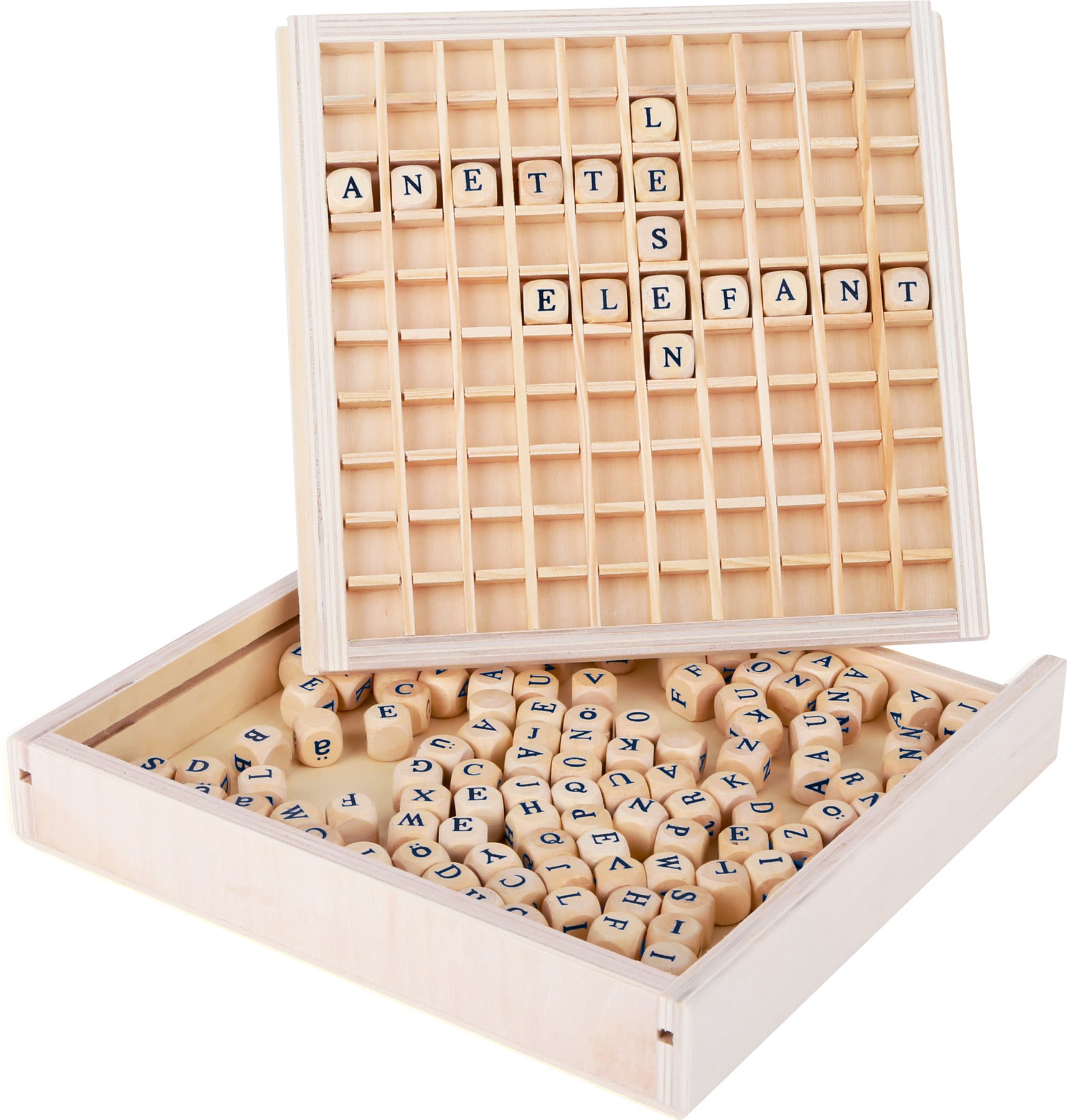 Letter Dice Game