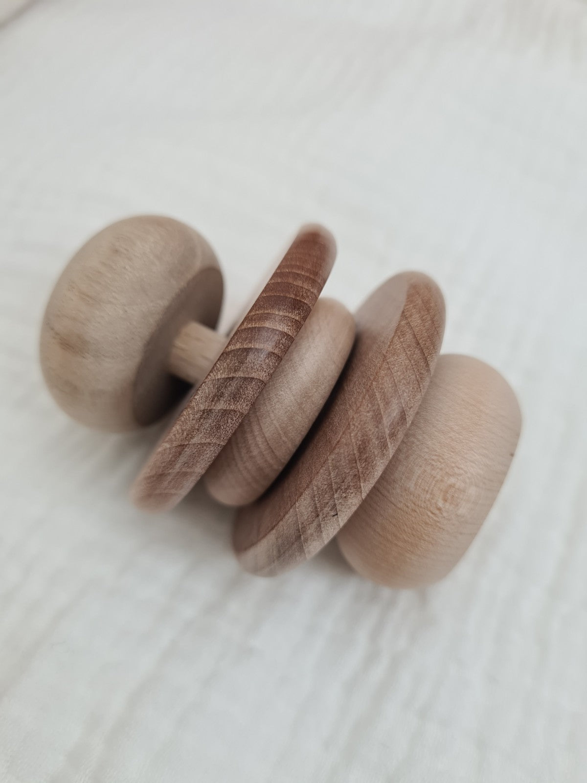 Wooden Rattle