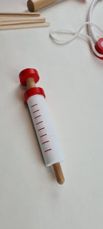 Load image into Gallery viewer, Wooden Doctors Set Toy
