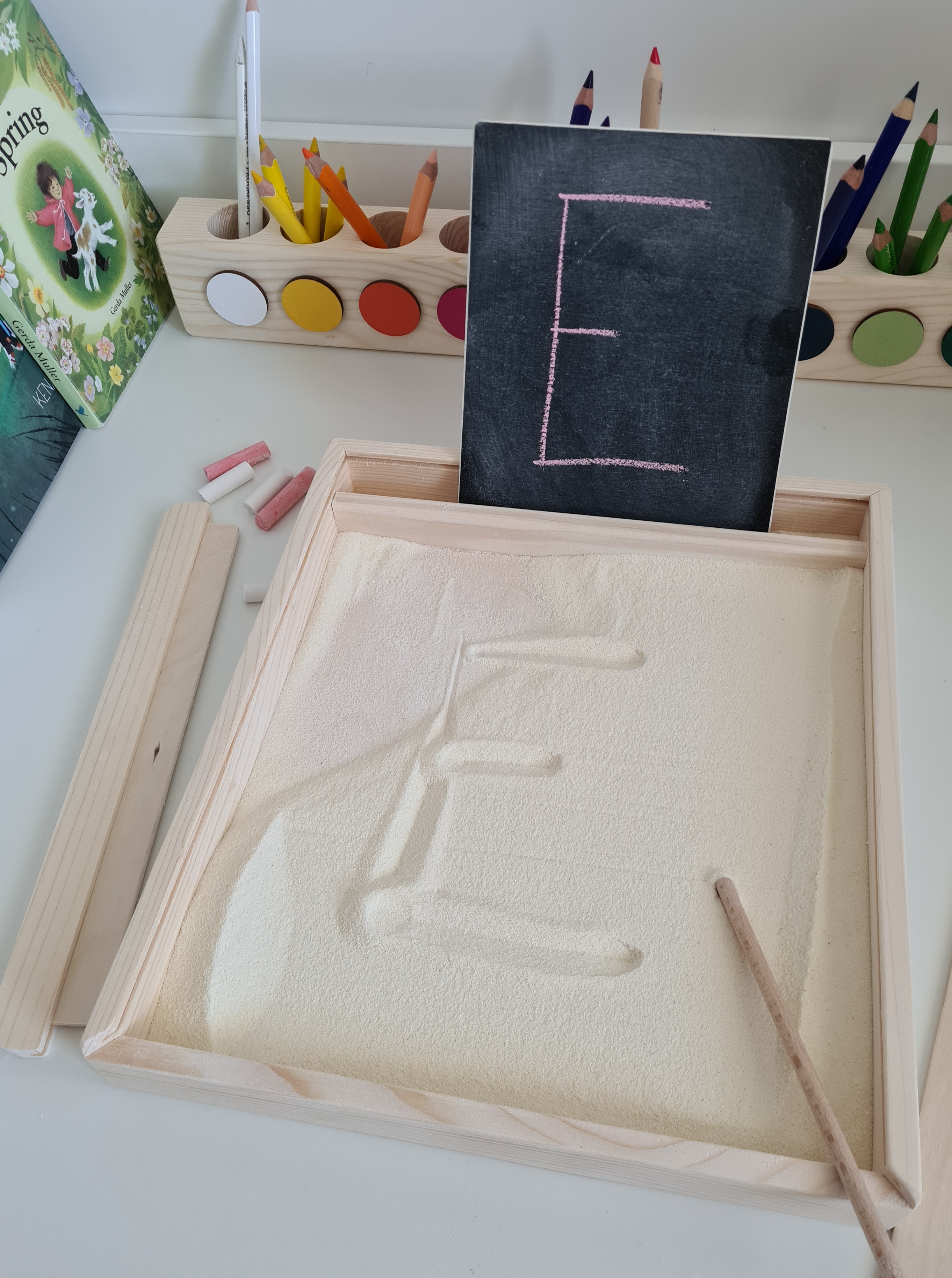 Montessori Inspired Sand Tray