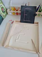 Load image into Gallery viewer, Montessori Inspired Sand Tray
