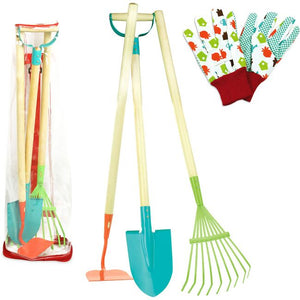 LARGE GARDEN TOOLS SET Vilac