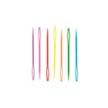 Plastic Needle. Blunt Yarn Needle for Children.