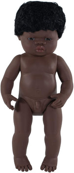 Load image into Gallery viewer, Miniland Educational - Baby Doll African Boy (38 cm, 15&quot;)
