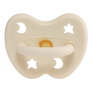 Hevea Pacifier, Milky White, 3-36m