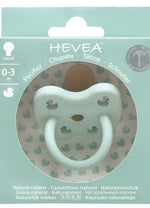 Load image into Gallery viewer, ORTHODONIC PACIFIER 0-3 MONTHS - MELLOW MINT, HEVEA BABY
