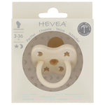 Load image into Gallery viewer, Hevea Pacifier, Milky White, 3-36m
