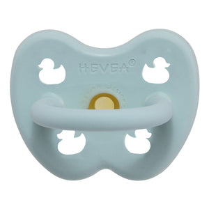 Hevea Pacifier, Baby Blue, 0-3 m